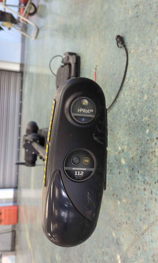 Used Minnkota Ulterra 112lb 60” Trolling Motor