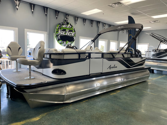 2024 21′ AVALON VENTURE FISH-N-CRUISE PONTOON