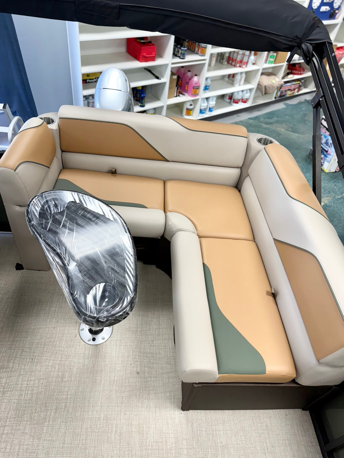 2025 17' AVALON VENTURE CRUISE PONTOON