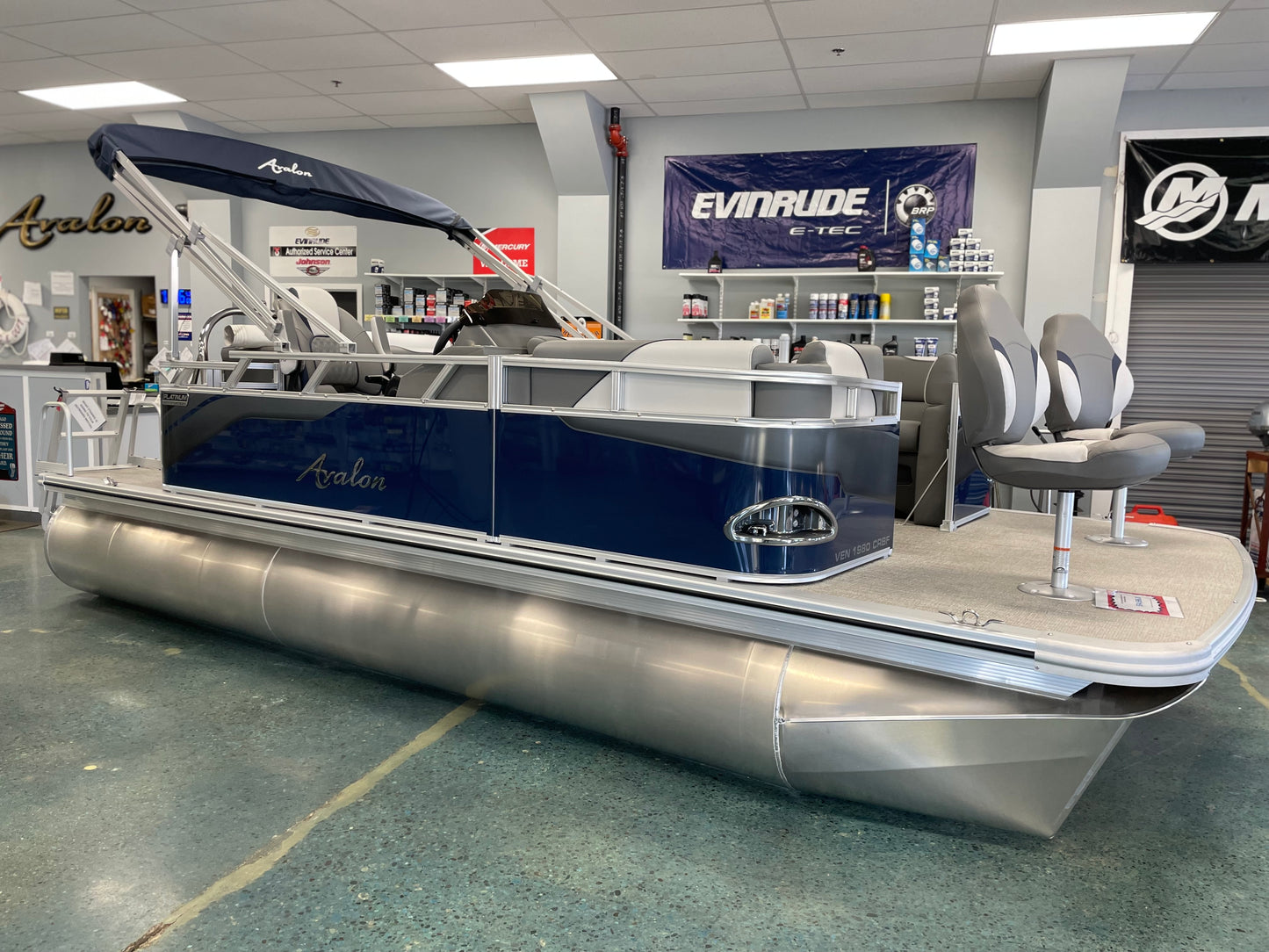 2024 19′ AVALON VENTURE CRUISE PONTOON