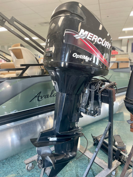 2005 135HP MERCURY DFI OUTBOARD