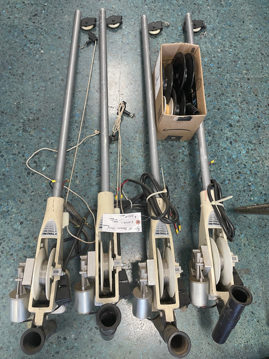 4' CANNON DOWN RIGGER