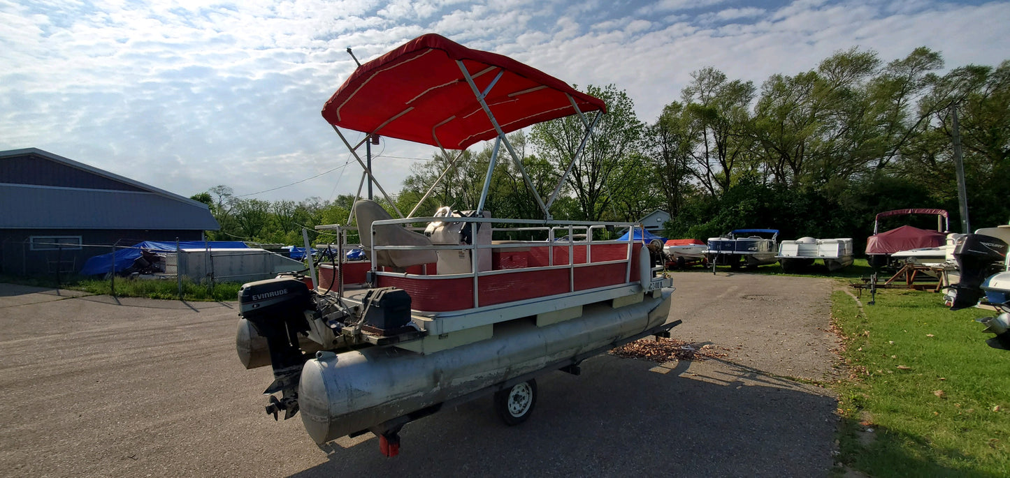 1978 16' HARRIS FLOTE BOAT
