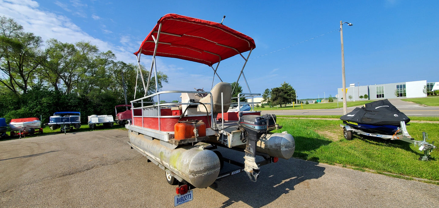 1978 16' HARRIS FLOTE BOAT