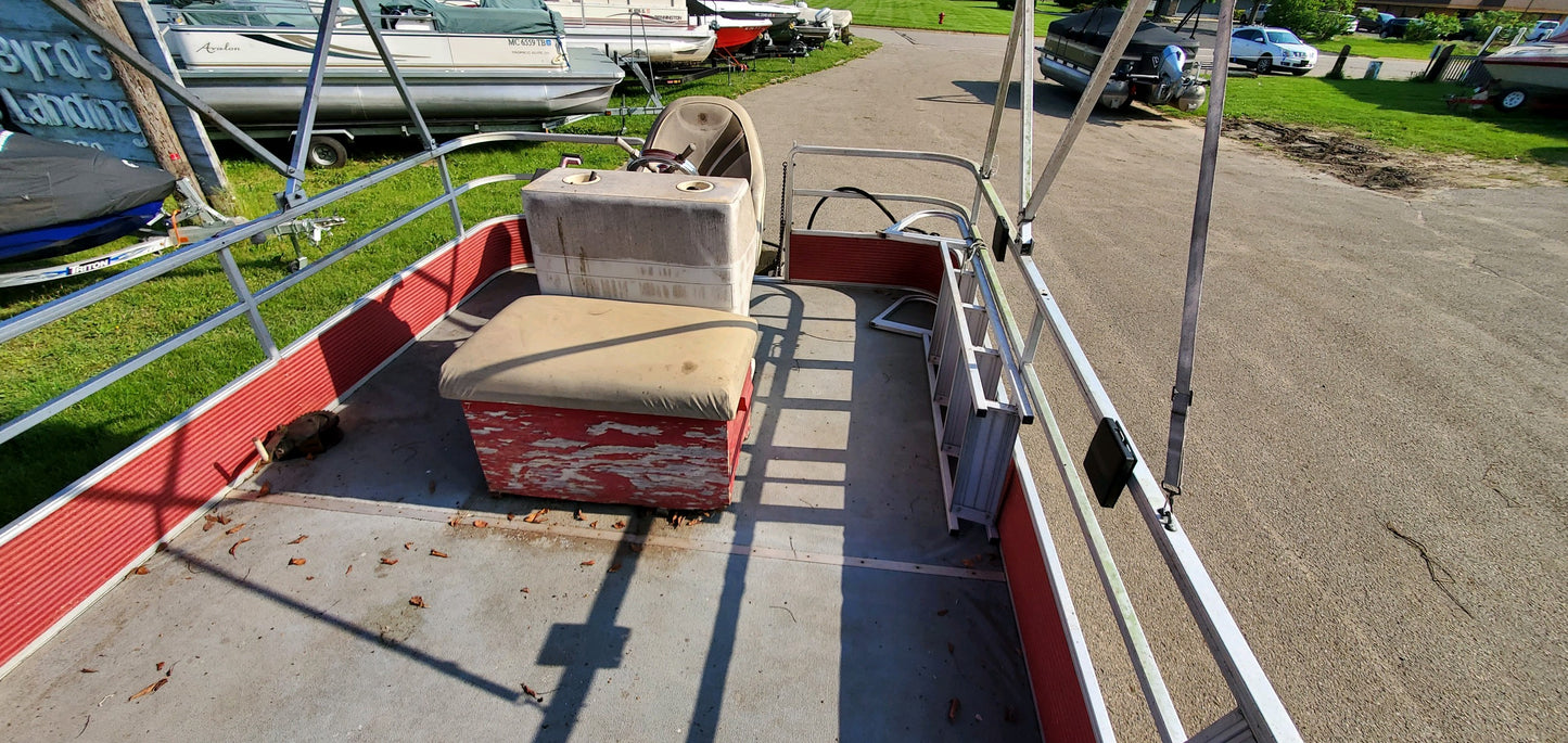 1978 16' HARRIS FLOTE BOAT