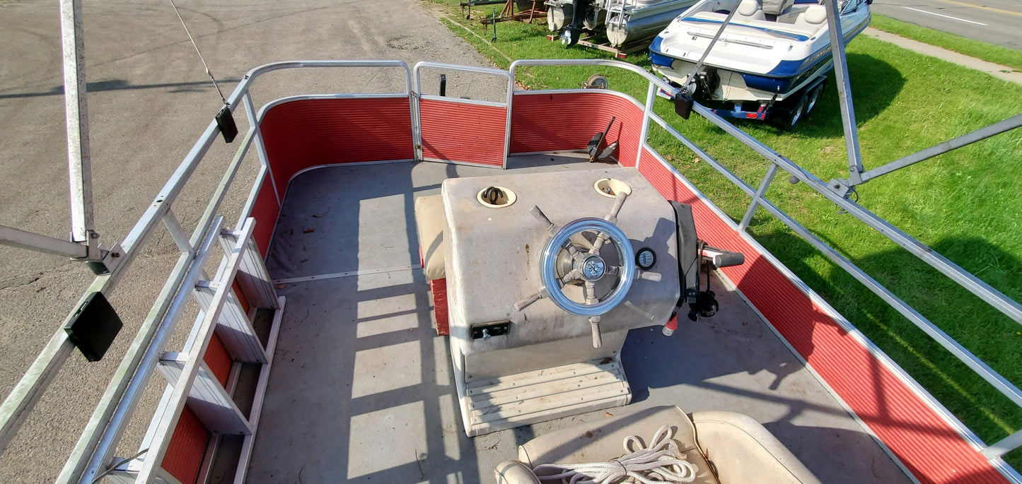 1978 16' HARRIS FLOTE BOAT