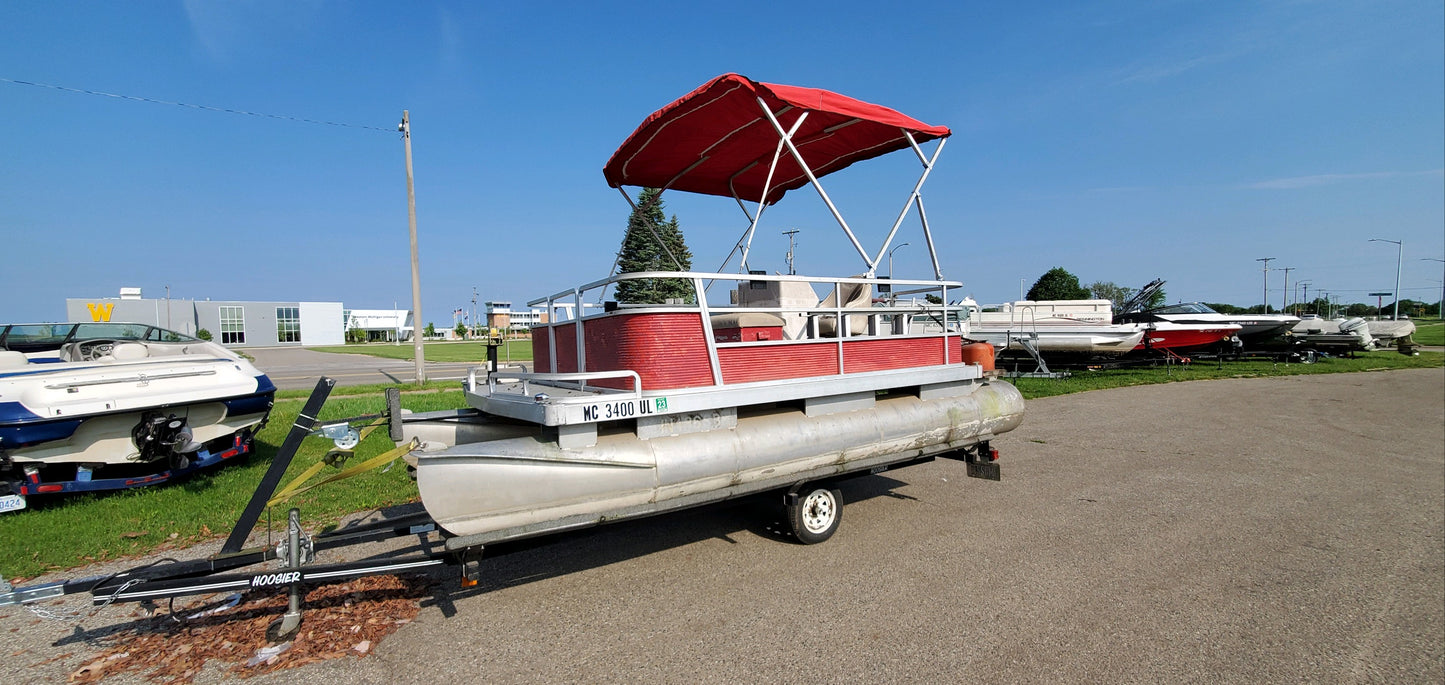 1978 16' HARRIS FLOTE BOAT