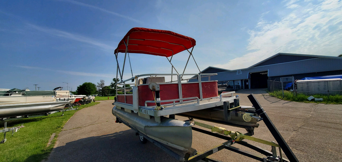 1978 16' HARRIS FLOTE BOAT