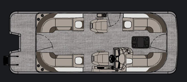 2023 23′ AVALON LSZ QUAD LOUNGE TRITOON