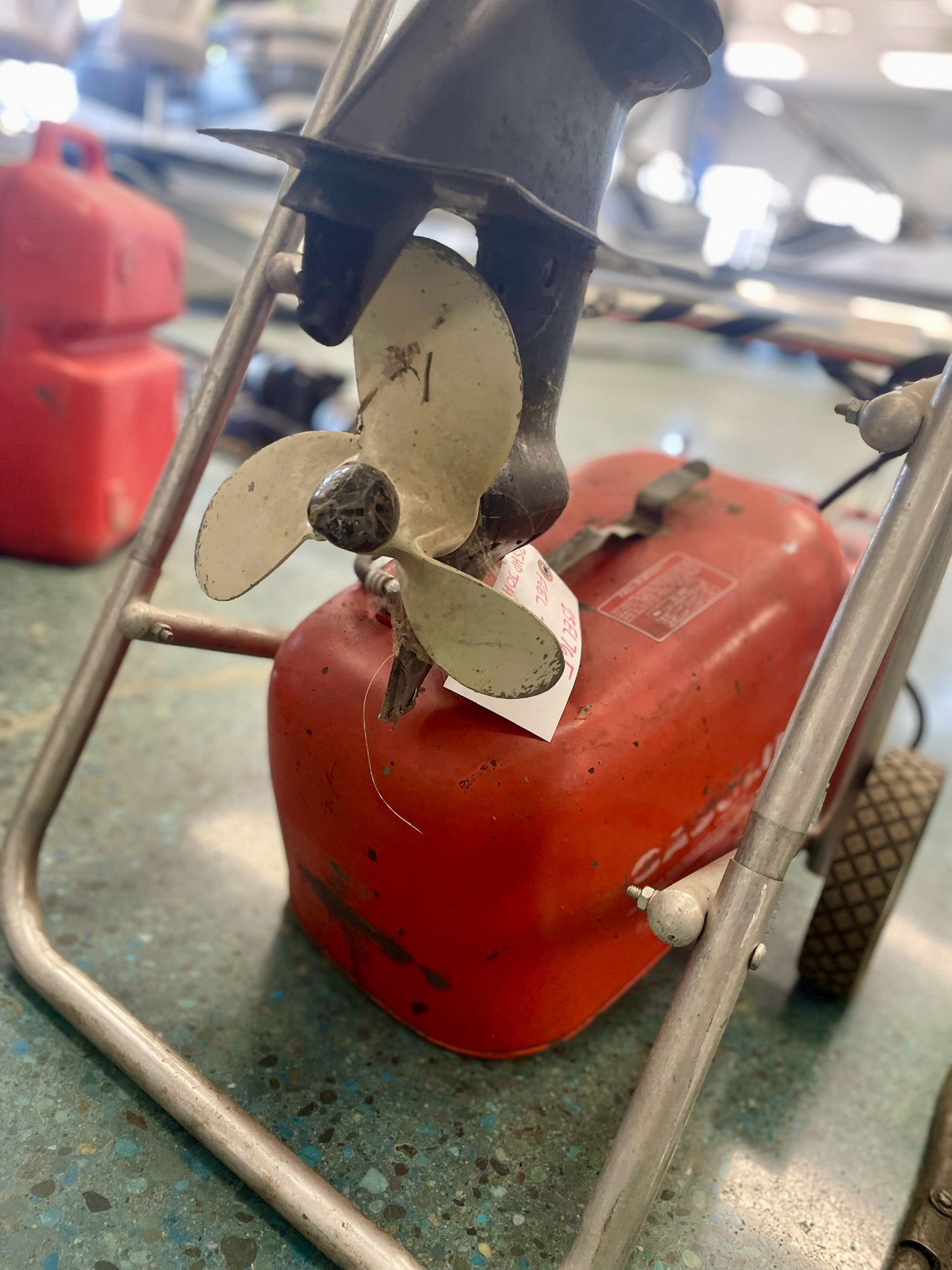 1976 25HP JOHNSON OUTBOARD