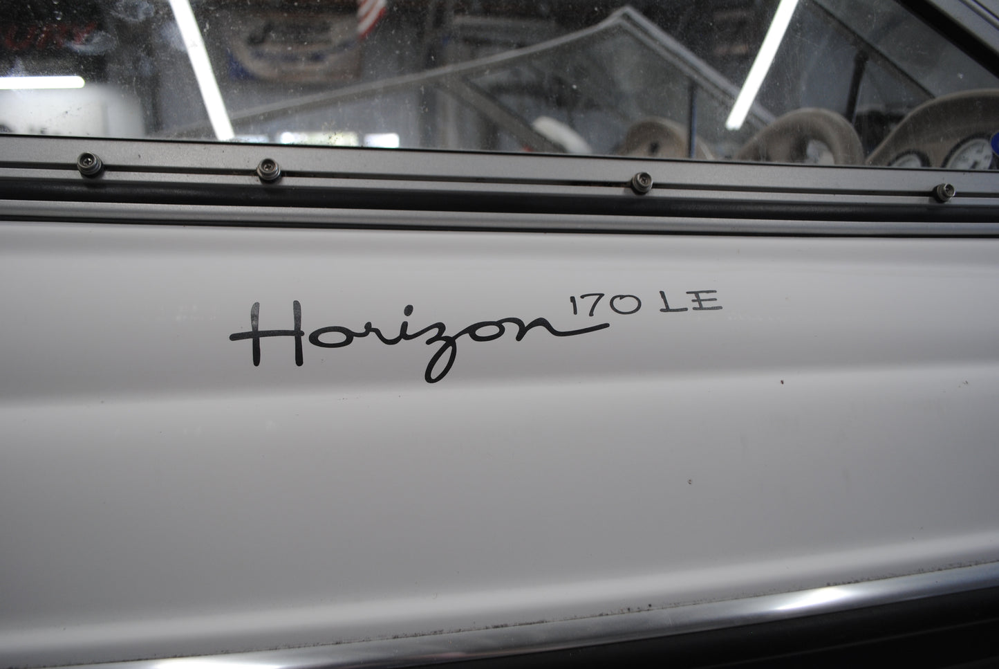 2005 18' FOURWINNS HORIZON 170 LE