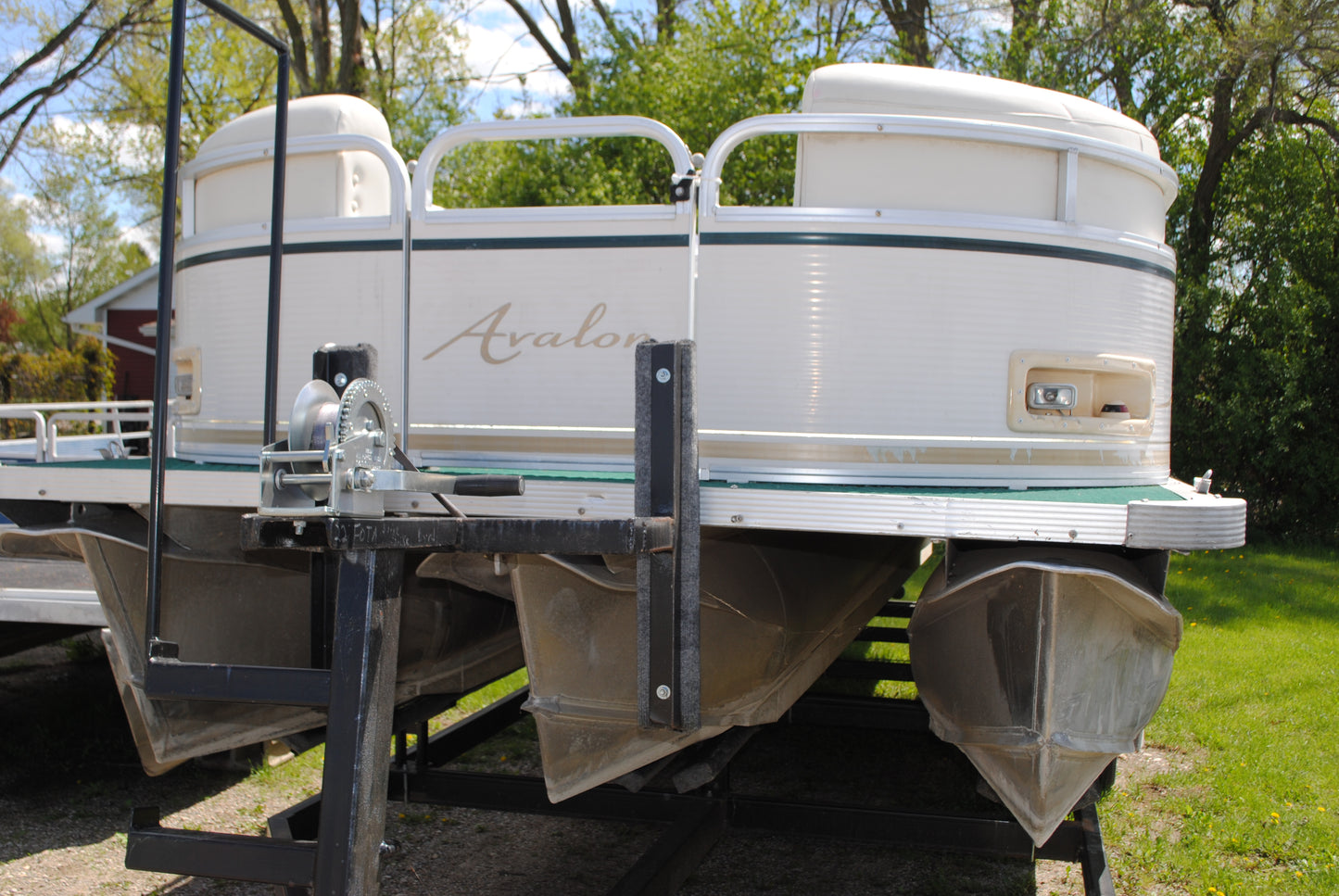 2006 20' AVALON WINDJAMMER TRITOON