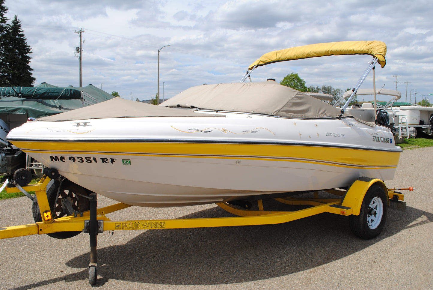 1997 17-FOURWINNS HORIZON QX