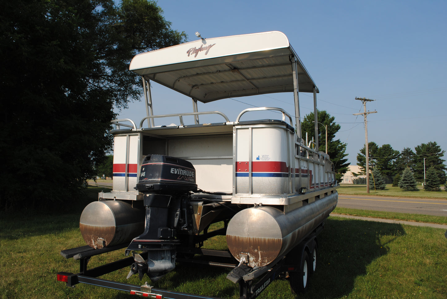 1990 24' PLAYBOUY EAGLE