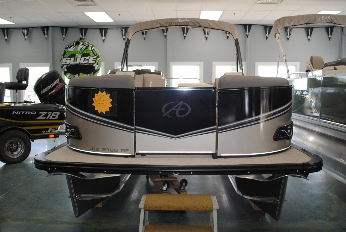 2023 21′ AVALON LSZ REAR FISH PONTOON