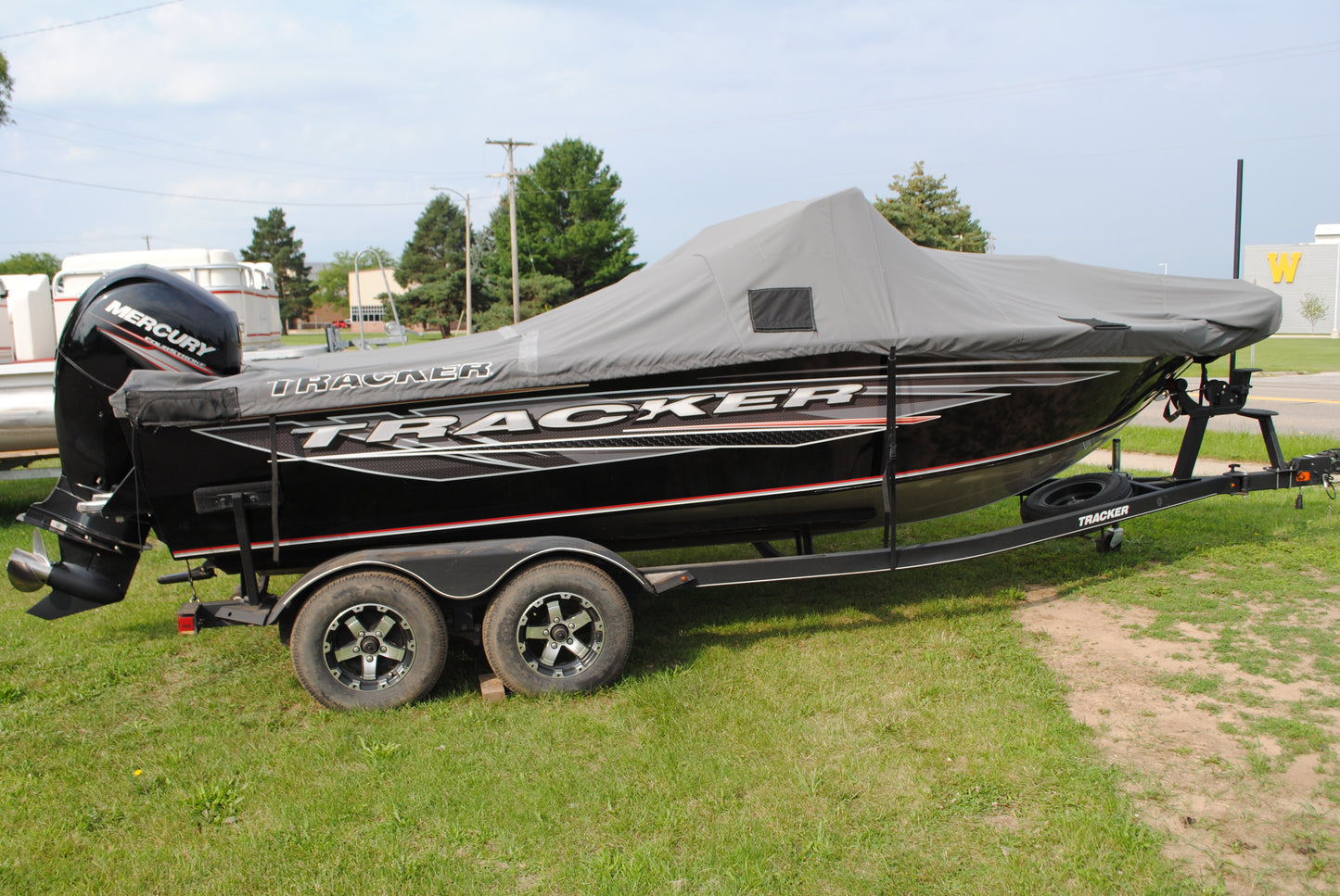 2018 20' TRACKER TARGA V-19