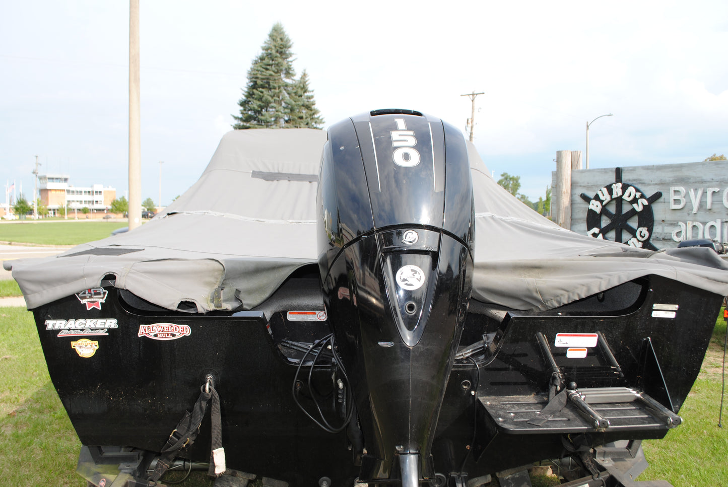 2018 20' TRACKER TARGA V-19