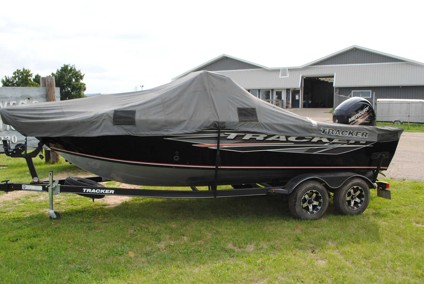 2018 20' TRACKER TARGA V-19