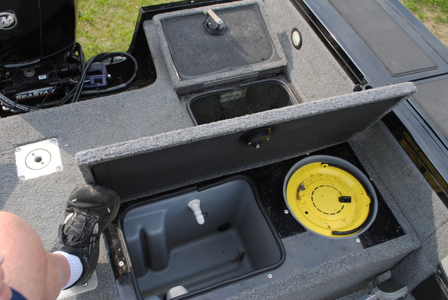 2018 20' TRACKER TARGA V-19