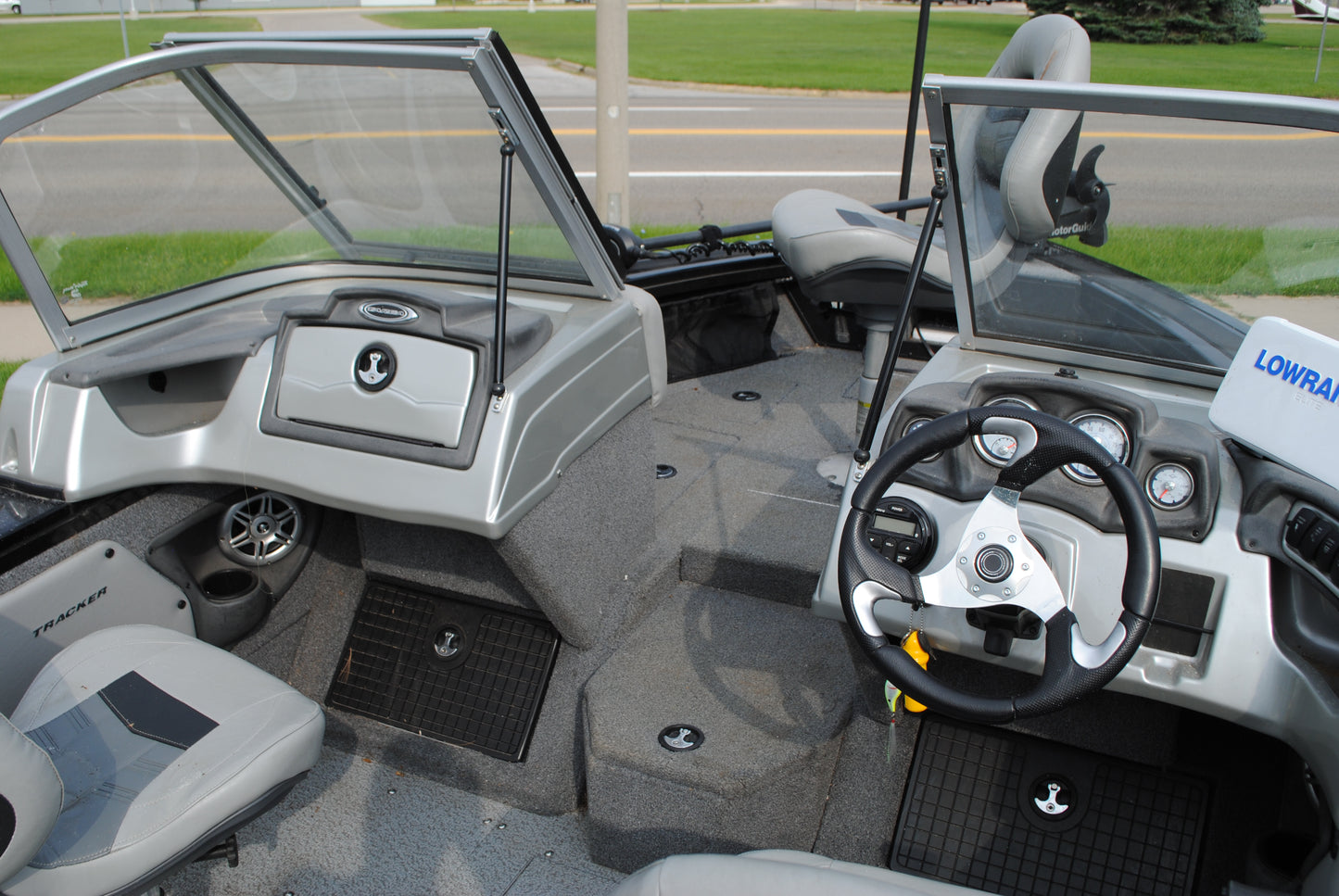 2018 20' TRACKER TARGA V-19