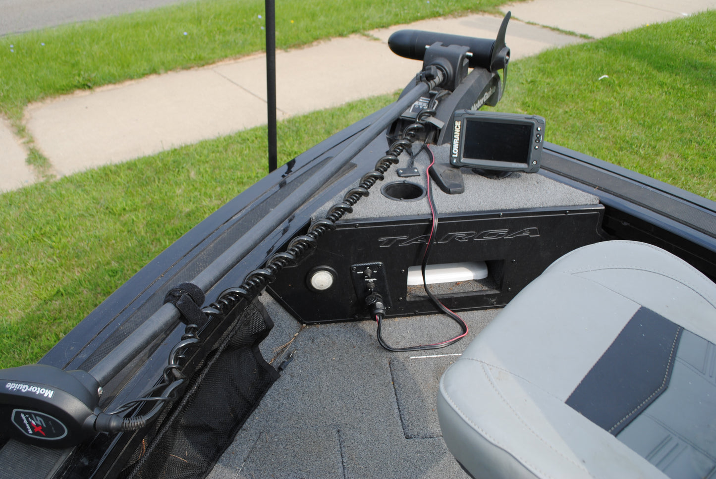 2018 20' TRACKER TARGA V-19