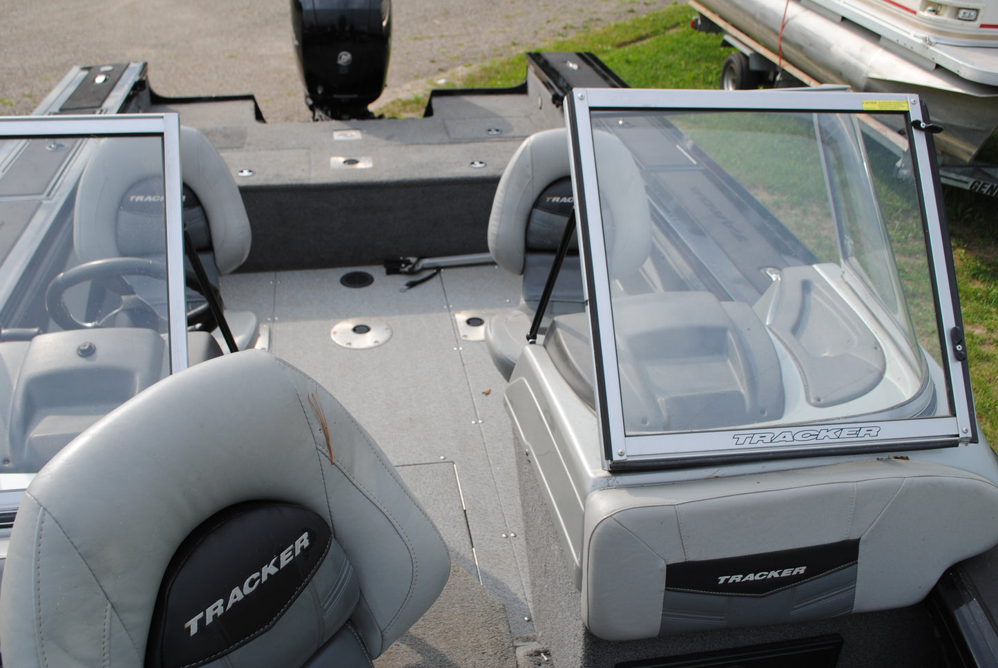 2018 20' TRACKER TARGA V-19