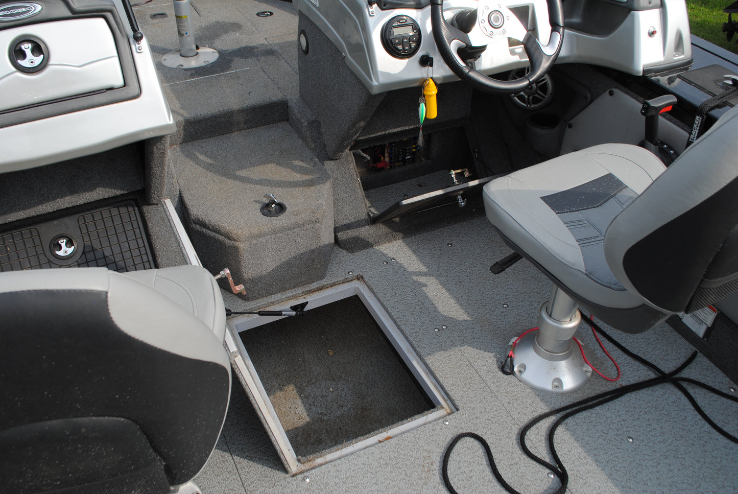 2018 20' TRACKER TARGA V-19