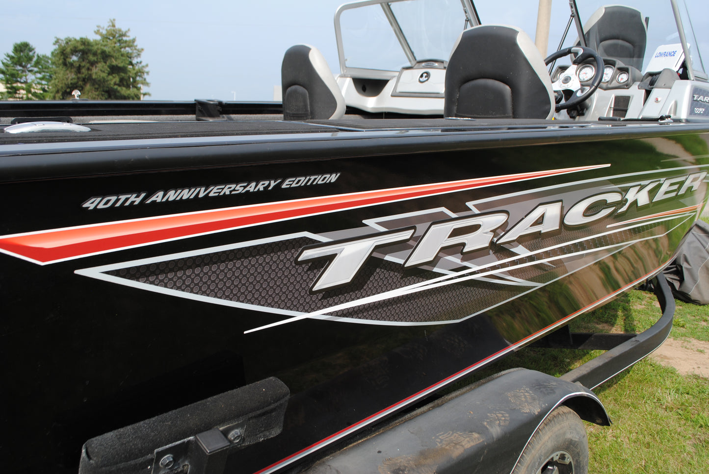 2018 20' TRACKER TARGA V-19