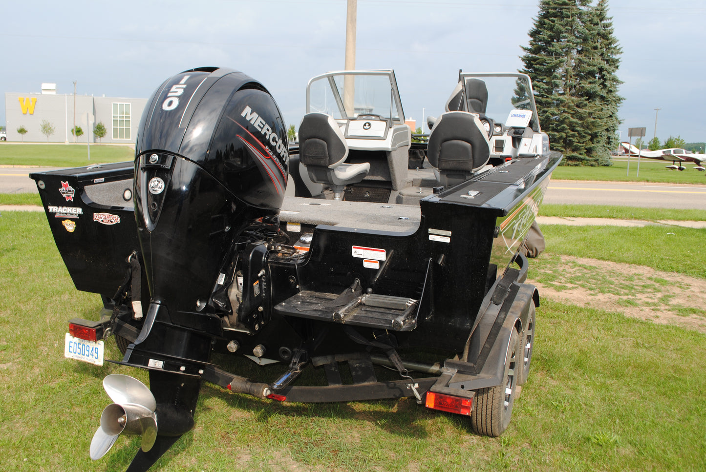 2018 20' TRACKER TARGA V-19