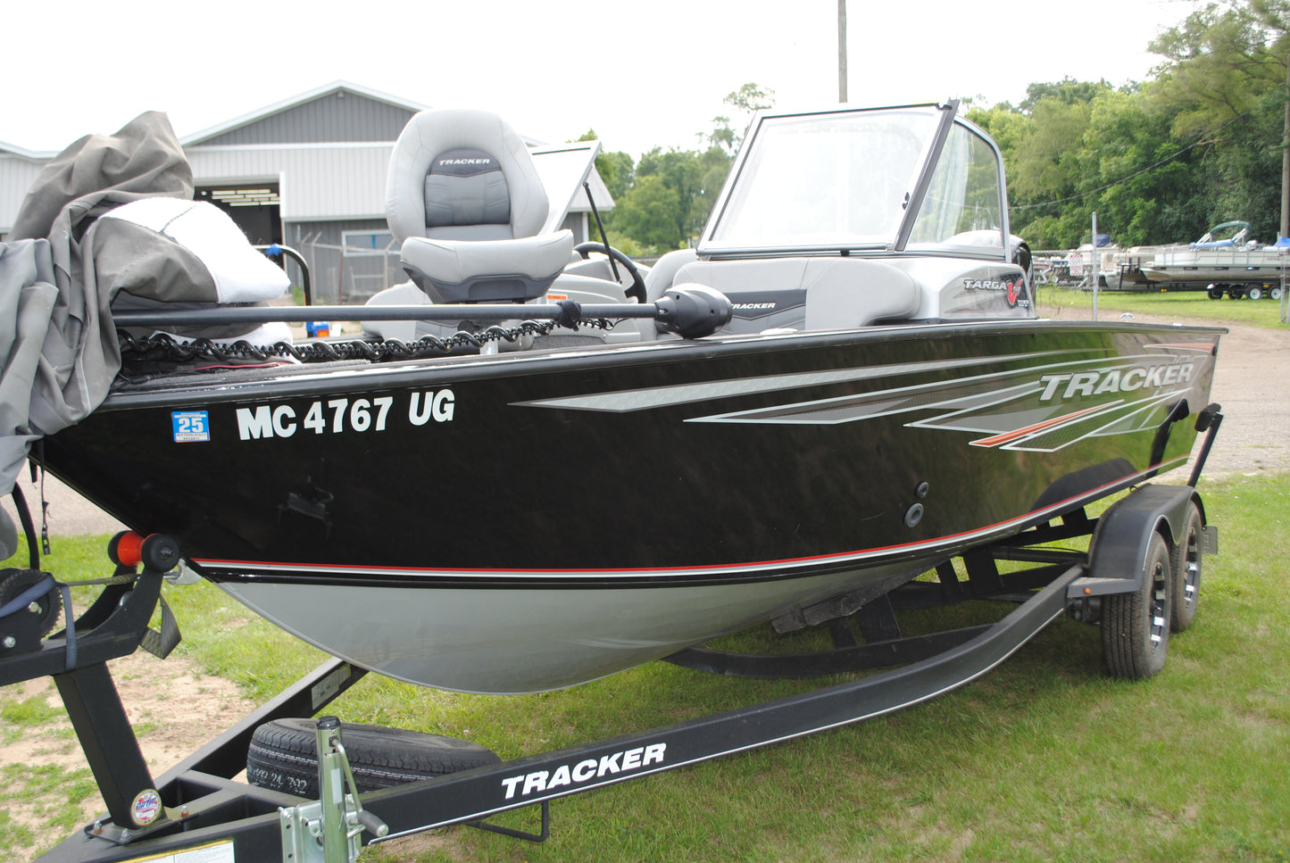 2018 20' TRACKER TARGA V-19