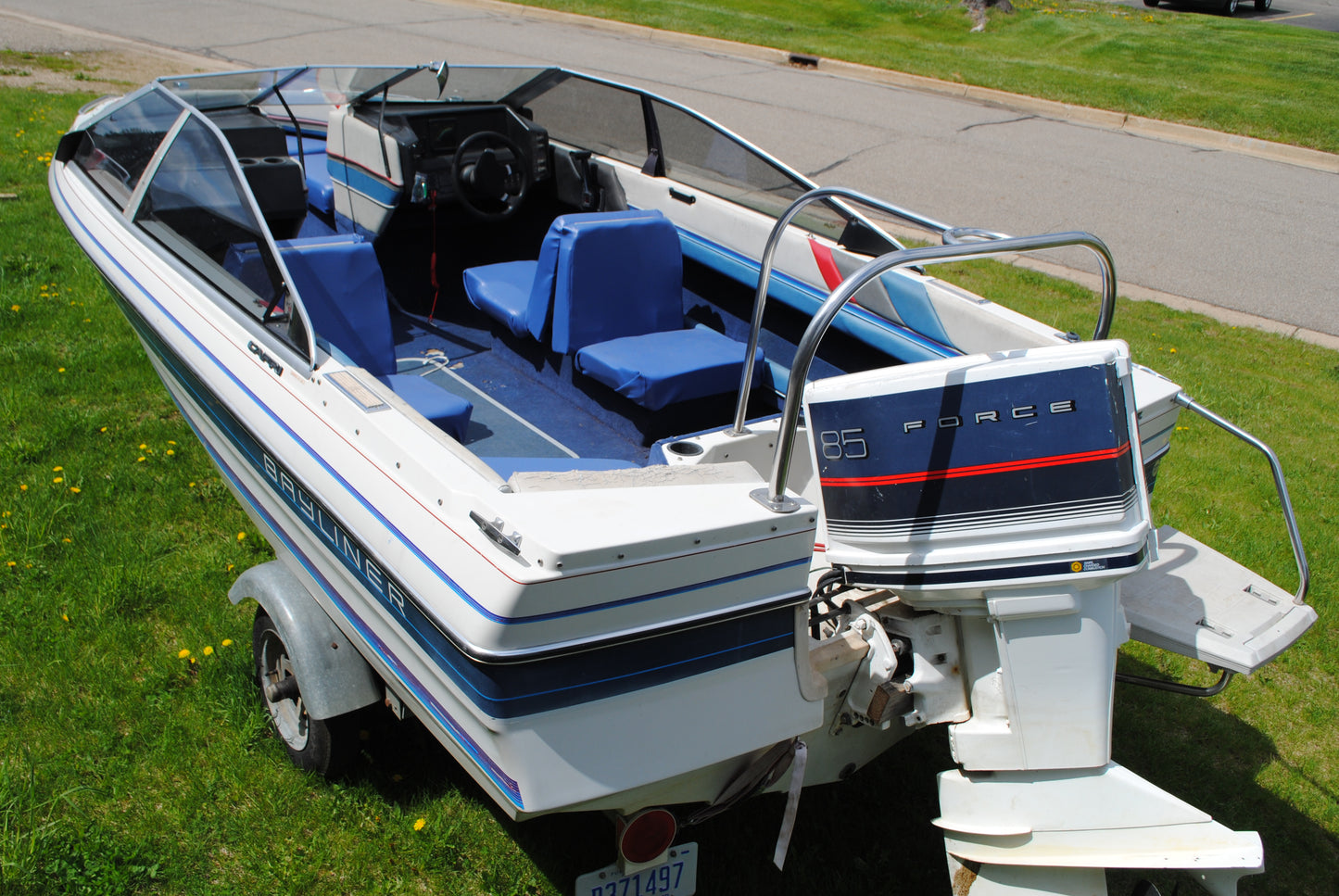 1987 17' BAYLINER