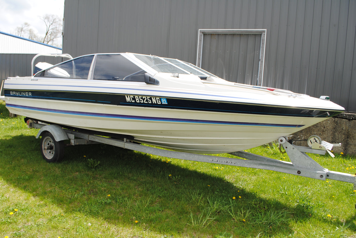 1987 17' BAYLINER