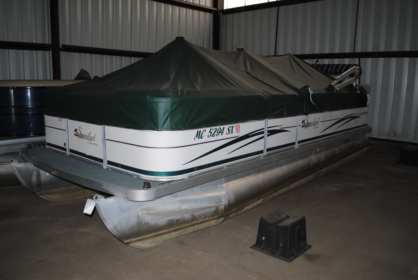 2008 20' SANIBIL 520CR