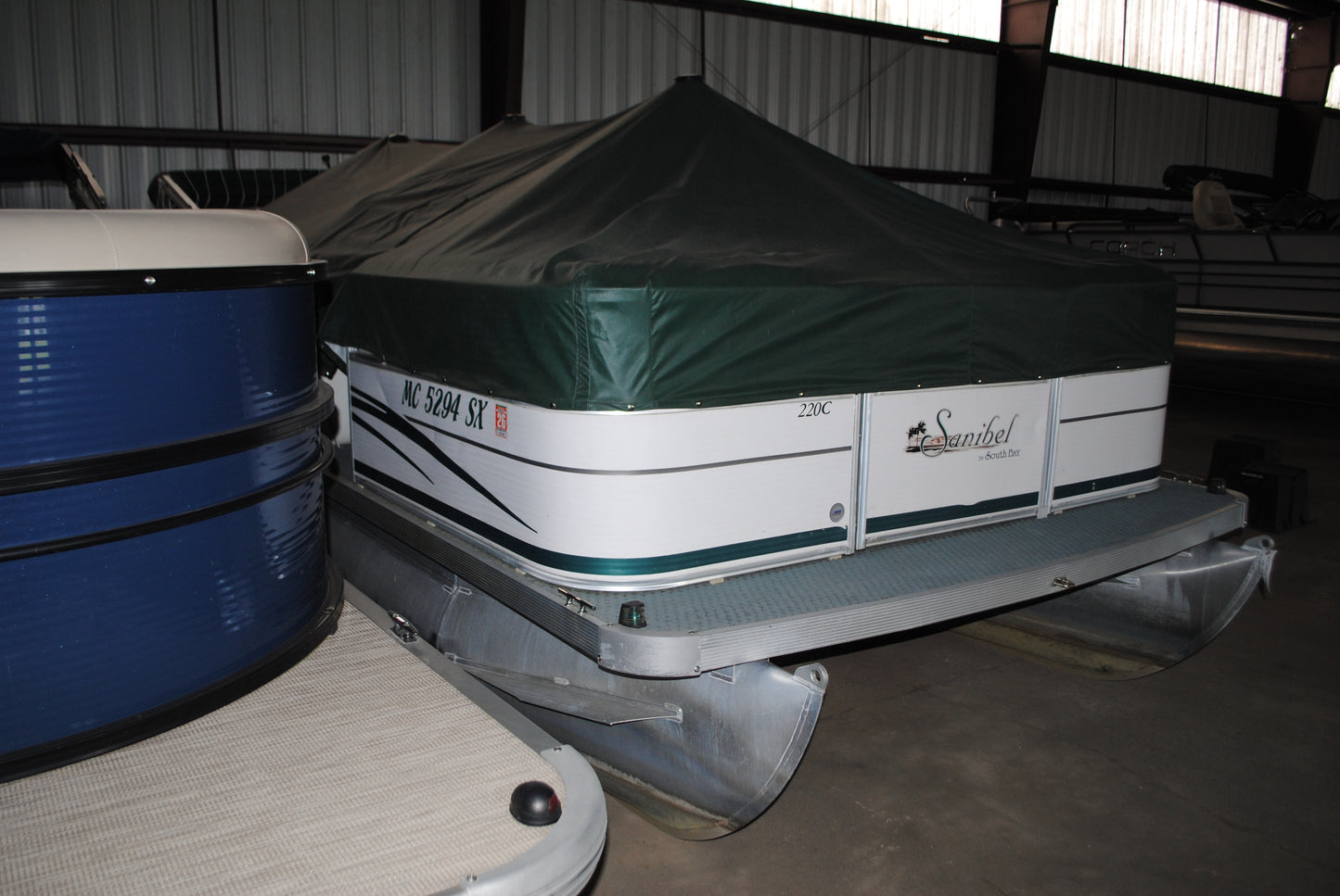 2008 20' SANIBIL 520CR