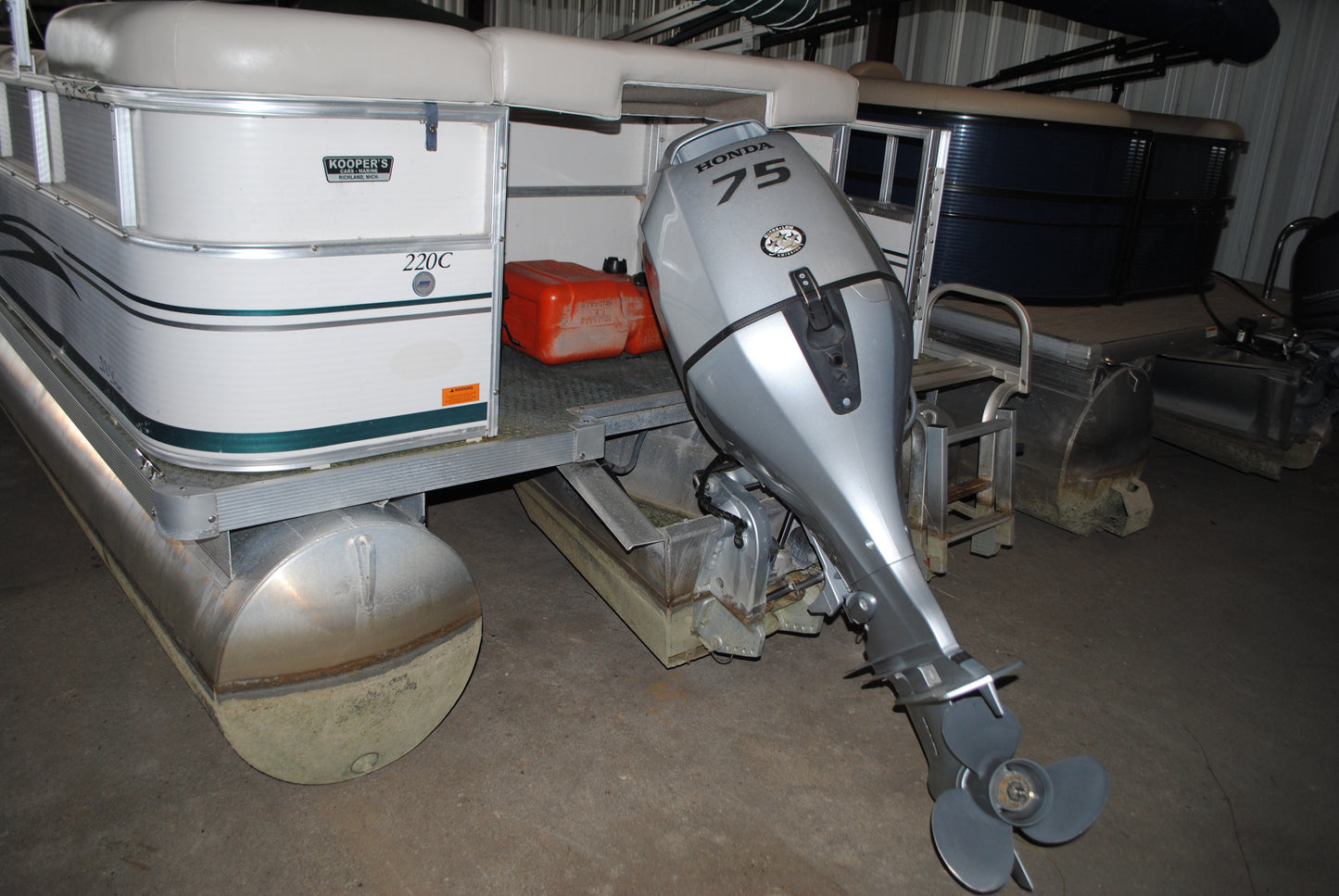 2008 20' SANIBIL 520CR