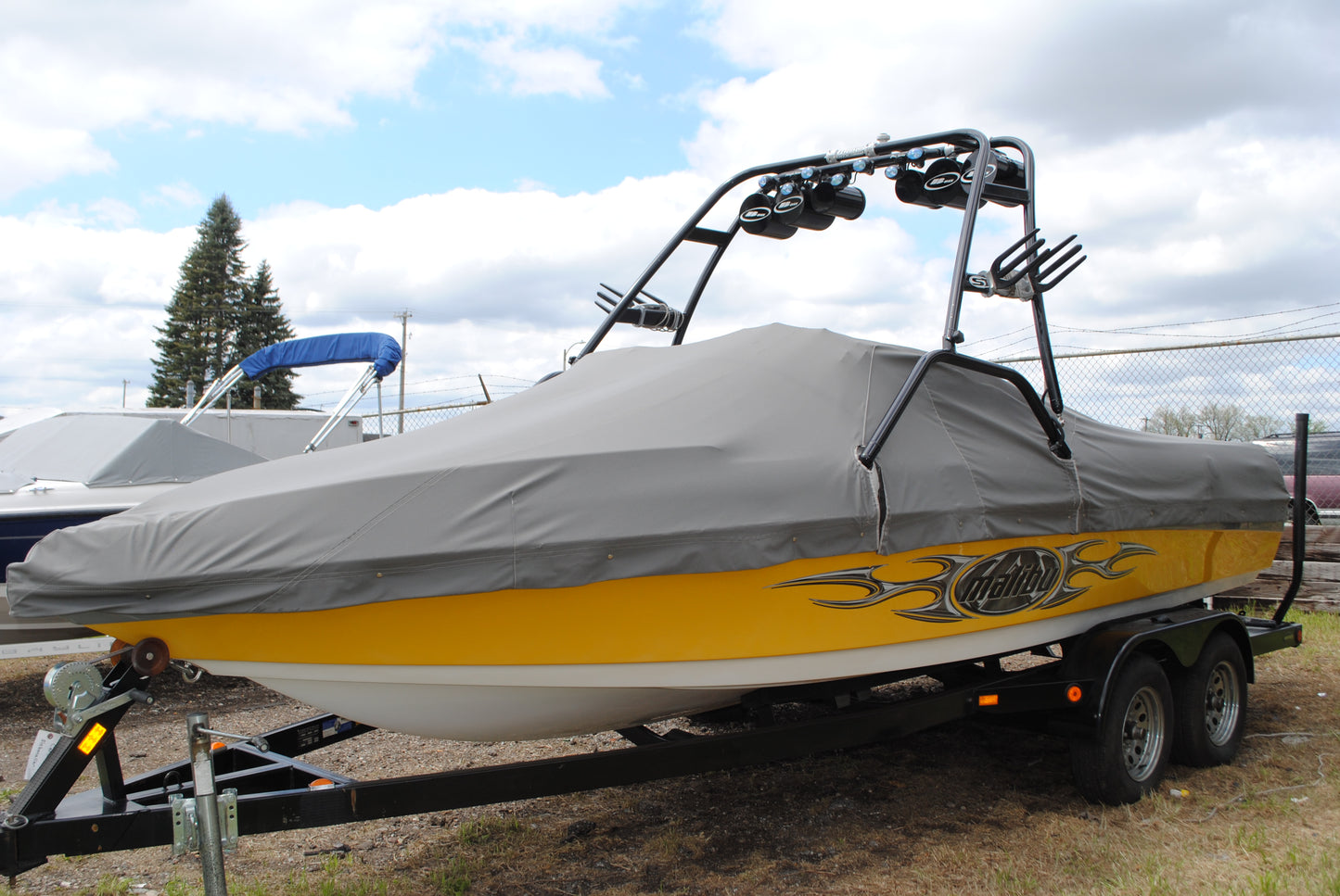 2003 MALIBU WAKESETTER VLX