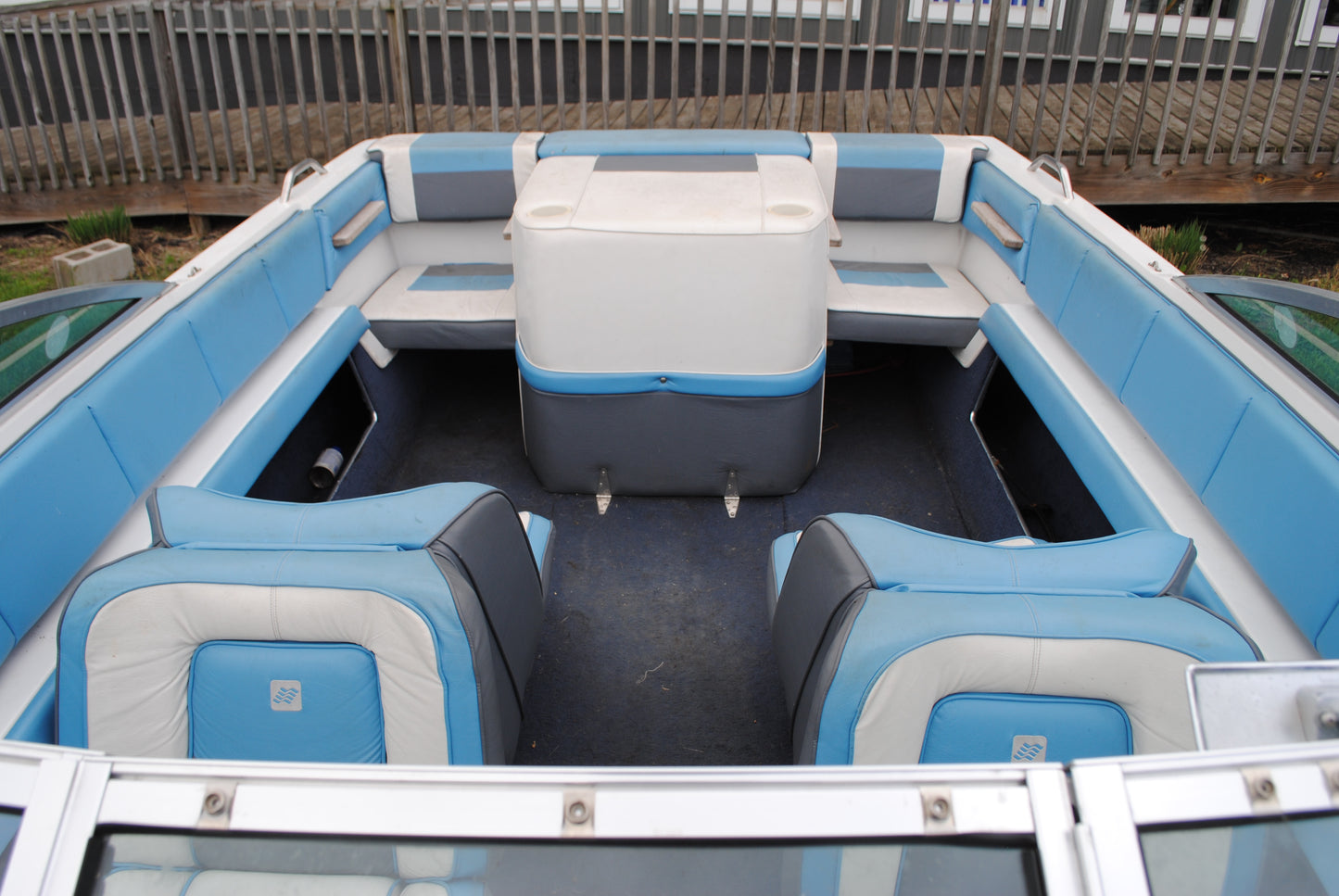 1989 19' FOUR WINNS FREEDOM 190