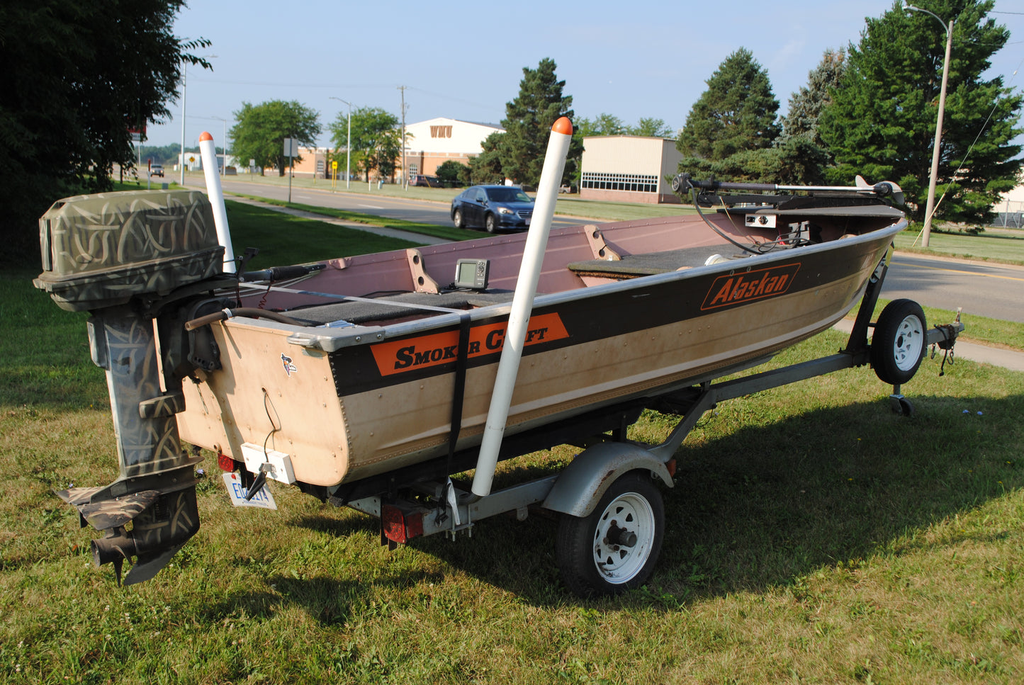 1985 15' SMOKERCRAFT ALASKAN