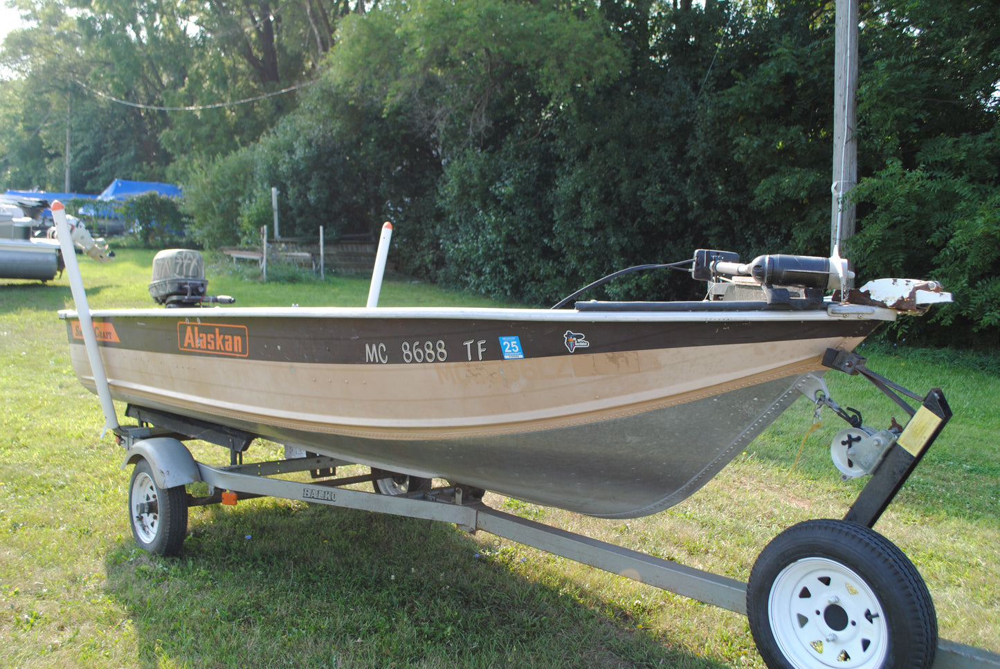 1985 15' SMOKERCRAFT ALASKAN