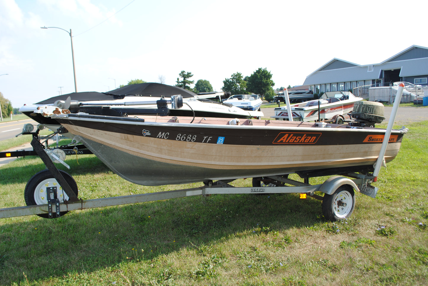 1985 15' SMOKERCRAFT ALASKAN