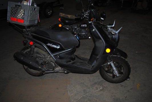 2011 YAMAHA ZUMA 125 SCOOTER