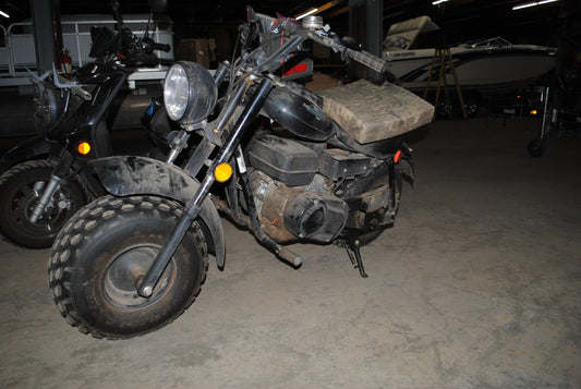 2012 BAJA WARRIOR 200 TRAIL BIKE