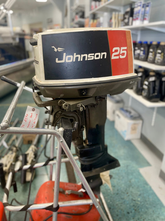 1976 25HP JOHNSON OUTBOARD