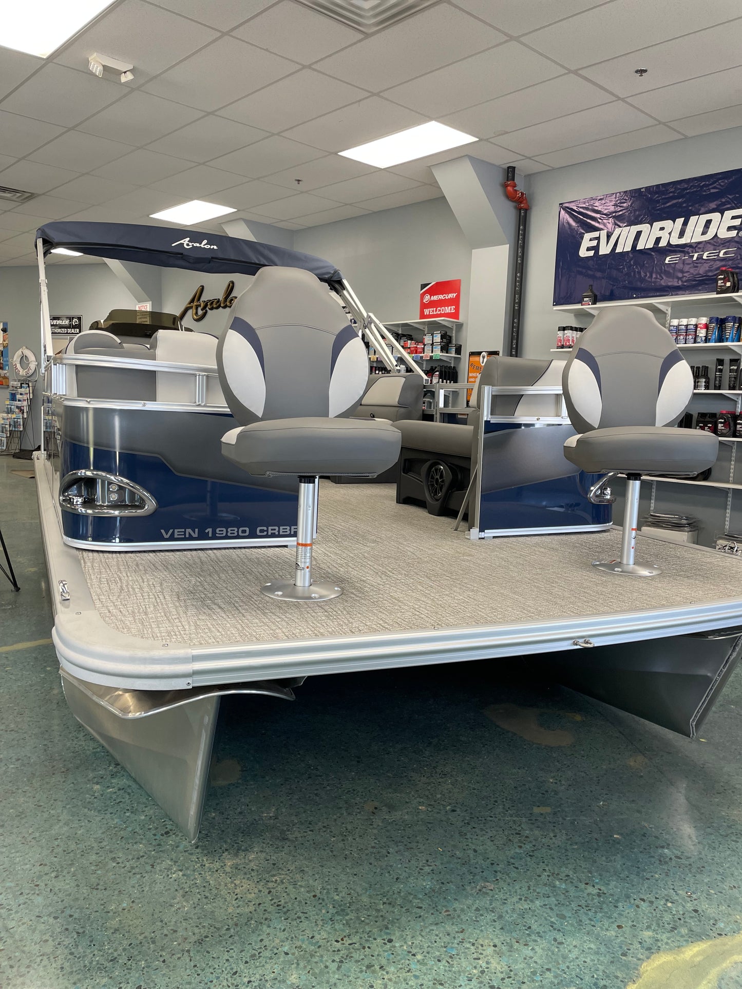 2024 19′ AVALON VENTURE CRUISE PONTOON