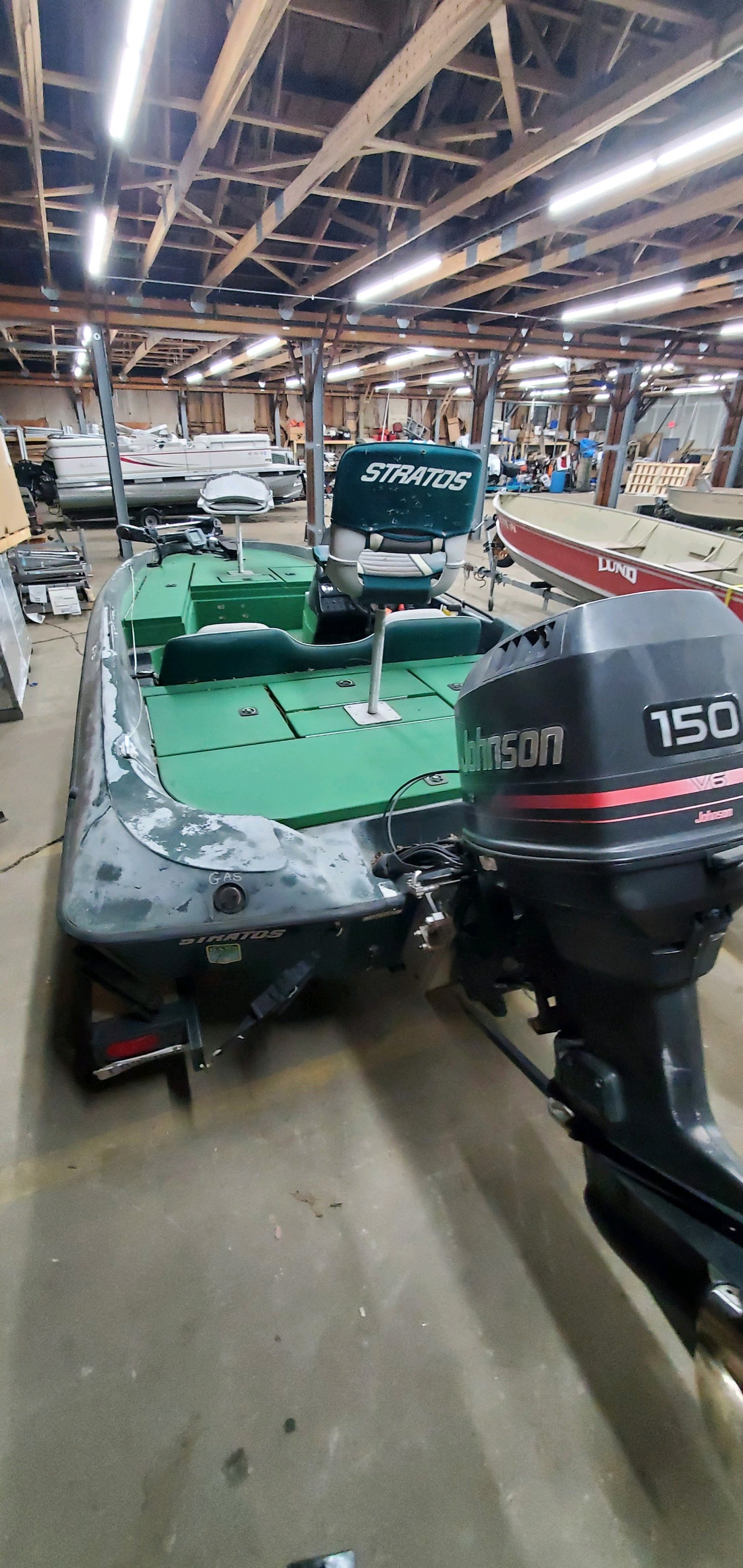 1995 18' STRATOS 278V