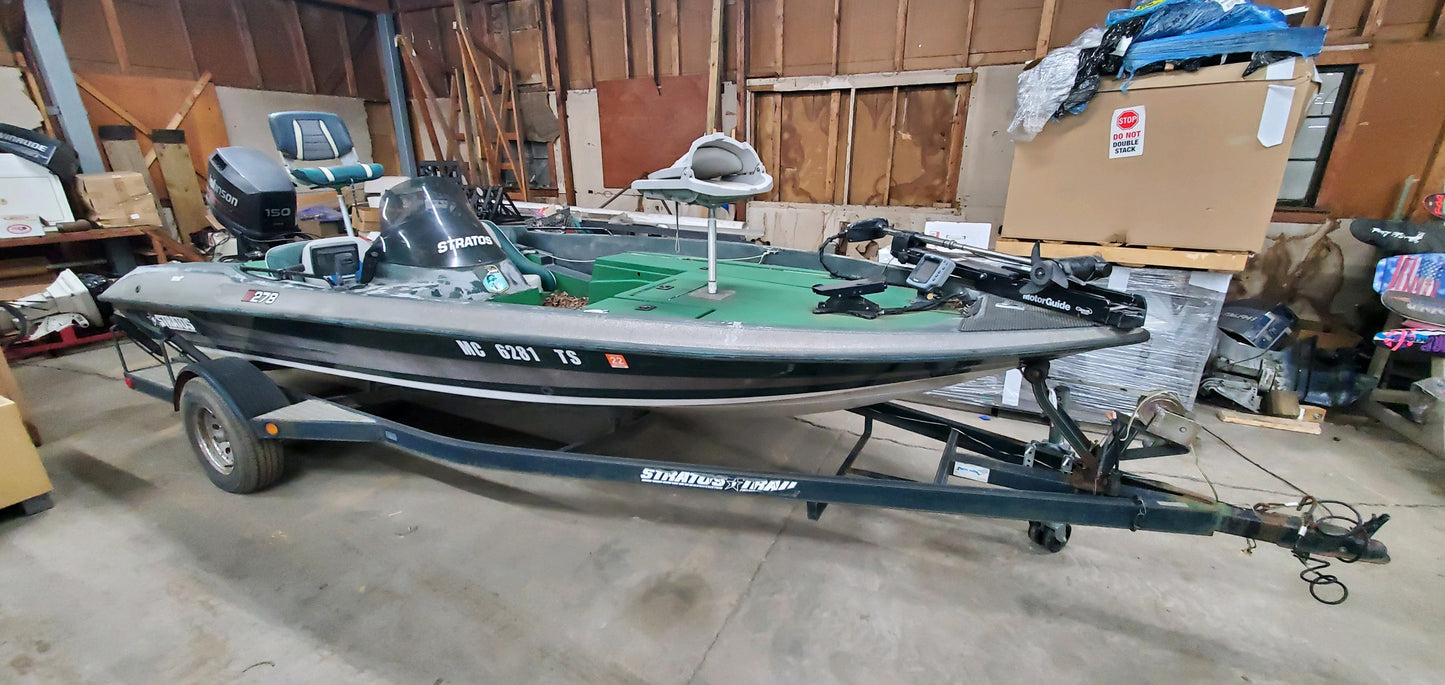 1995 18' STRATOS 278V