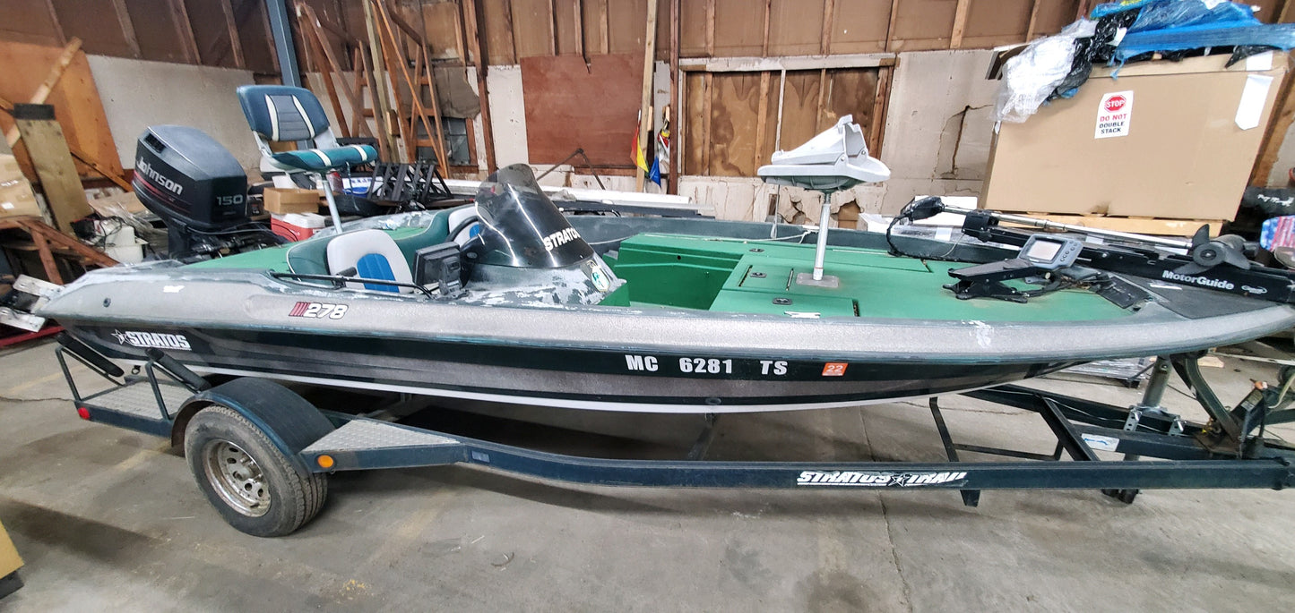 1995 18' STRATOS 278V