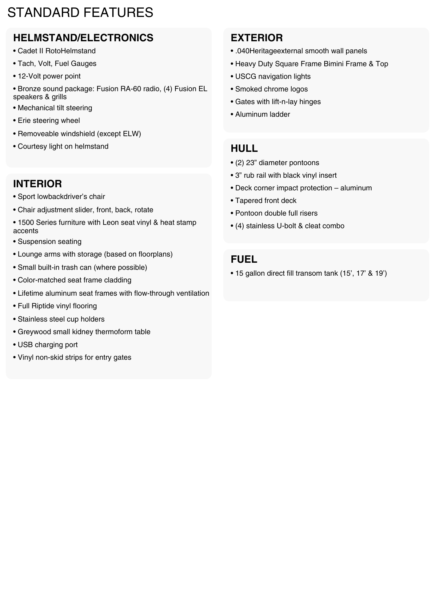 2025 17' AVALON VENTURE CRUISE PONTOON