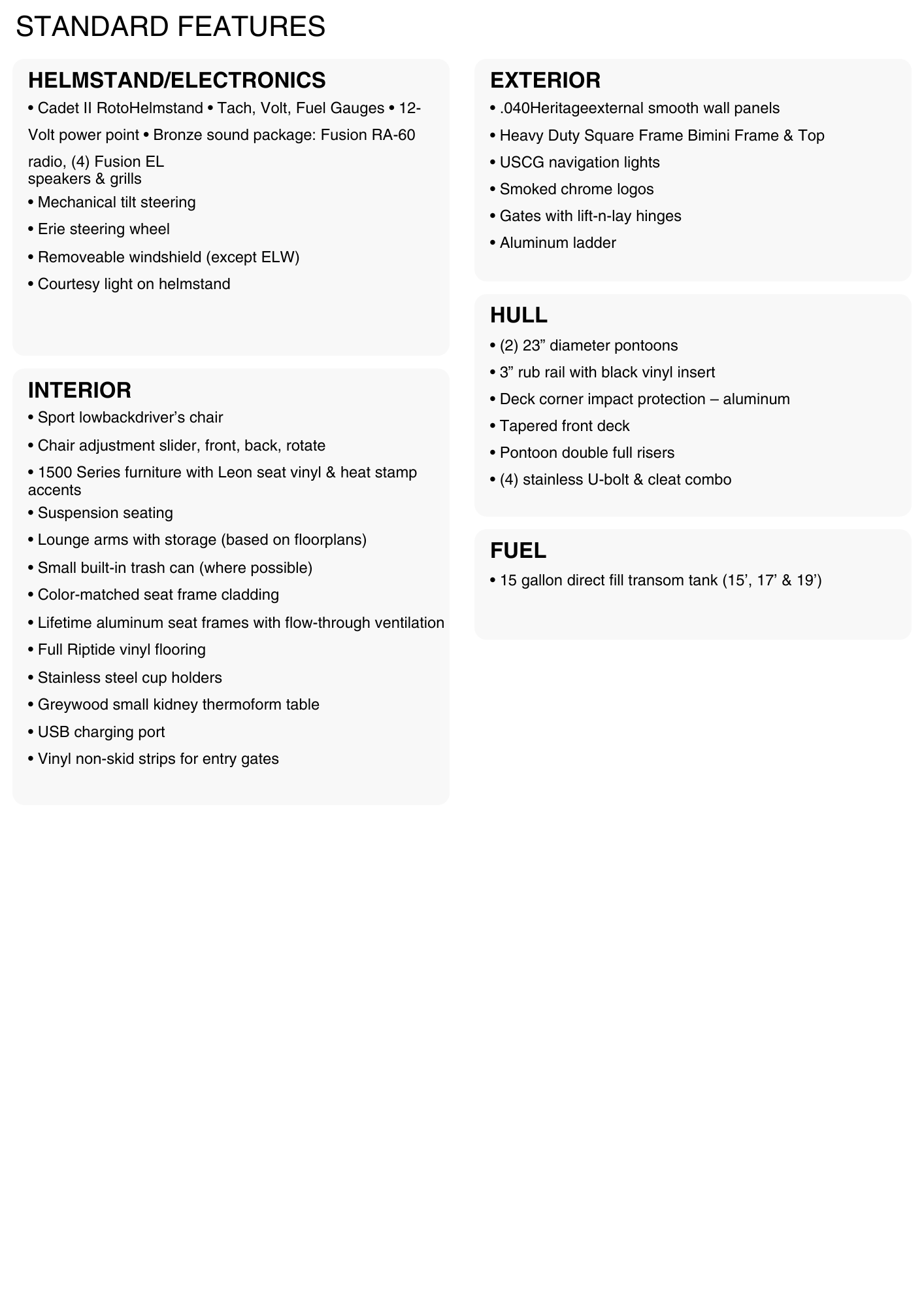 2025 19′ AVALON VENTURE QUAD LOUNGE TRITOON