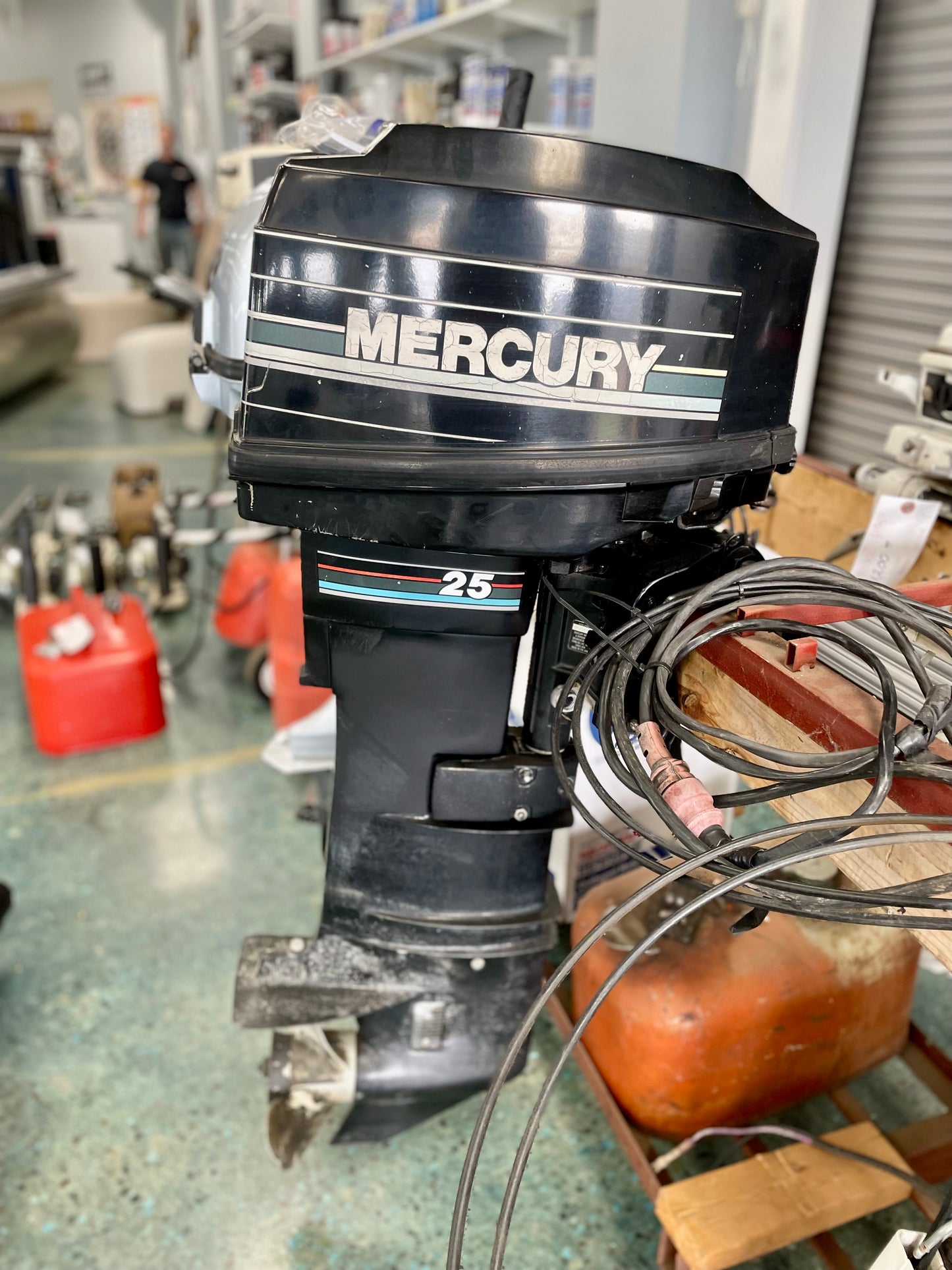 1993 25HP MERCURY OUTBOARD